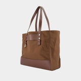 Shopper Bag - Marni - Cotton - Brown