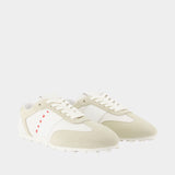 Sneakers - Marni - Leather - White