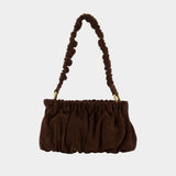 Shoulder Bag - Marni - Leather - Brown