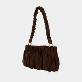 Shoulder Bag - Marni - Leather - Brown