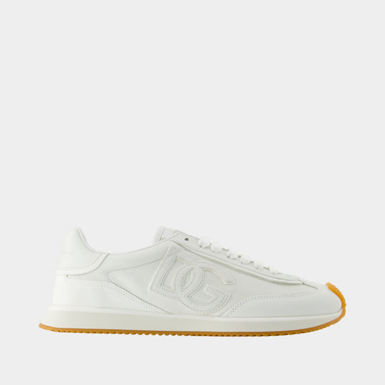 Bassa Sneakers - Dolce&Gabbana - Leather - White