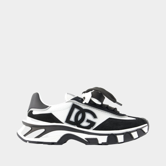 Bassa Sneakers - Dolce&Gabbana - Synthetic - Multicolor