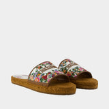 Espadrilles A Filo - Dolce&Gabbana - Leather - Multicolor