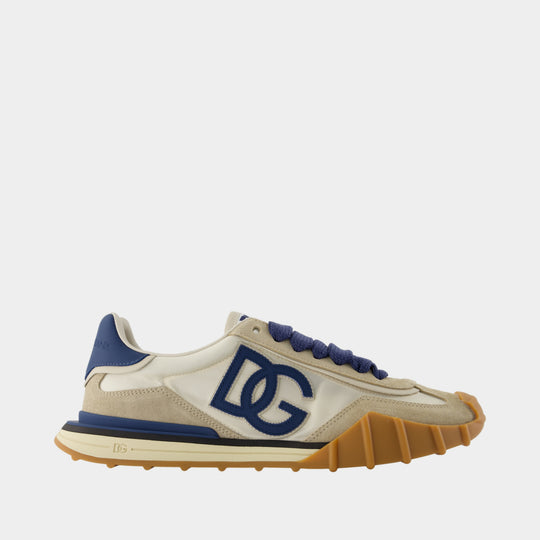 Bassa Sneakers - Dolce&Gabbana - Synthetic - Multicolor