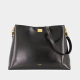 Vittoria Shoulder Bag - Dolce&Gabbana - Leather - Black