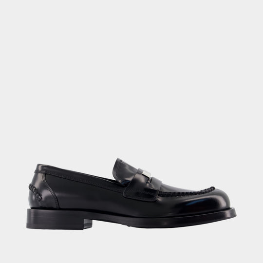 Perugino Loafers - Dolce&Gabbana - Leather - Black