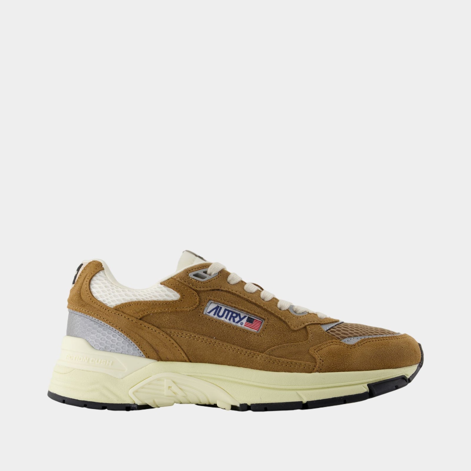 【関税込み】Hyperway Sneakers - Autry - Leather - Khaki Hyperway Sneakers - Autry - Leather - Khaki