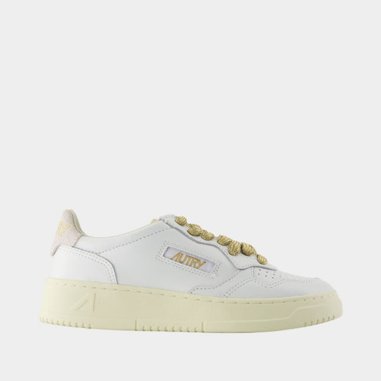 Medalist Sneakers - Autry - Leather - White