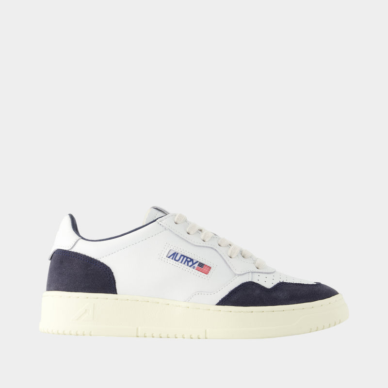 Medalist Low Sneakers - Autry - Leather - White