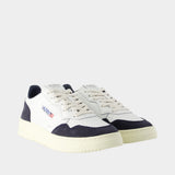 Medalist Low Sneakers - Autry - Leather - White