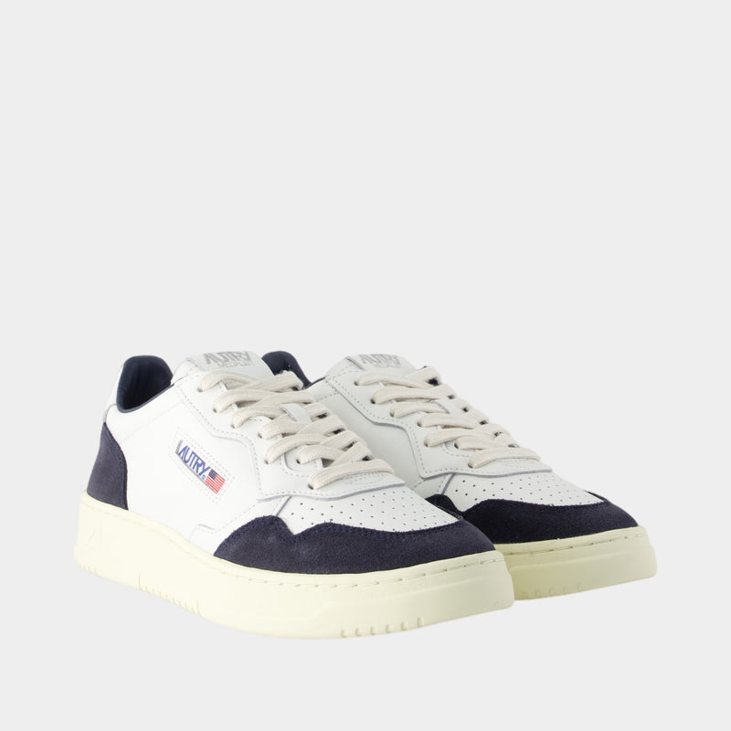 Medalist Low Sneakers - Autry - Leather - White