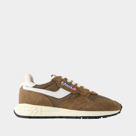 Reelwind Low Sneakers - Autry - Nylon - Brown
