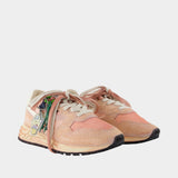 Reelwind Sup Vint Low Sneakers - Autry - Leather - Pink