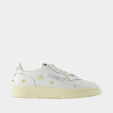 Medalist Low Sneakers - Autry - Leather - White