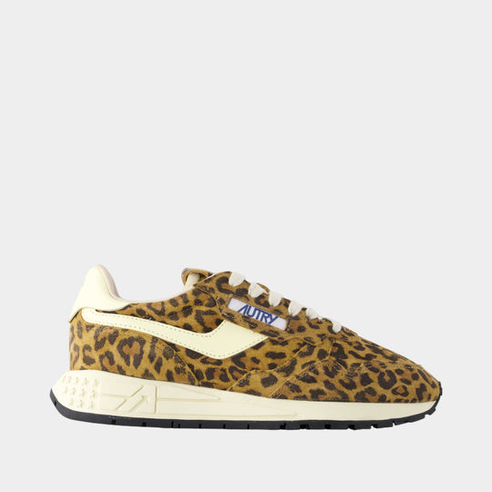 Reelwind Low Sneakers - Autry - Leather - Brown