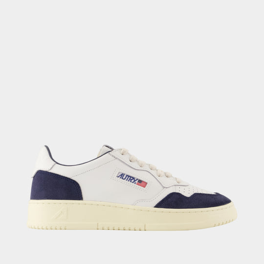 Medalist Low Sneakers - Autry - Leather - White