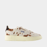 Medalist Low Sneakers - Autry - Leather - White