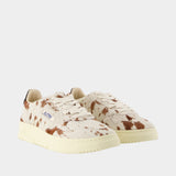 Medalist Low Sneakers - Autry - Leather - White