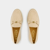 Rafia Loafer - Tod's - Raffia - Beige