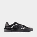 Portofino Custom Sneakers - Dolce&Gabbana - Leather - Black