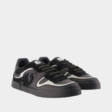 Portofino Custom Sneakers - Dolce&Gabbana - Leather - Black