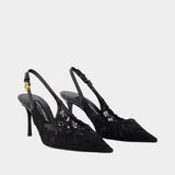 Cardinale New Pumps - Dolce&Gabbana - Leather - Black