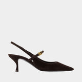 Cardinale New Pumps - Dolce&Gabbana - Leather - Brown