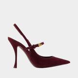 Cardinale New Pumps - Dolce&Gabbana - Leather - Burgundy