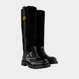 Bernini Ankle Boots - Dolce&Gabbana - Leather - Black