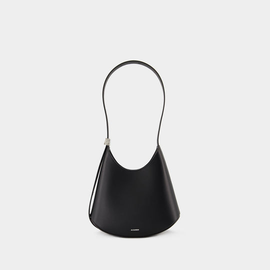 Eldorado Small Shoulder Bag - Jil Sander - Leather - Black
