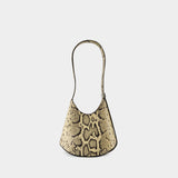 Eldorado Small Shoulder Bag - Jil Sander - Leather - Printed