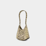 Eldorado Small Shoulder Bag - Jil Sander - Leather - Printed
