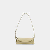 Cannolo Small Purse - Jil Sander - Leather - Beige