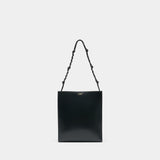 Tangle Shoulder Bag - Jil Sander - Leather - Black