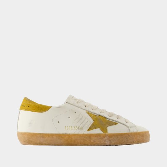 Super Star Sneakers - Golden Goose Deluxe Brand - Leather - White
