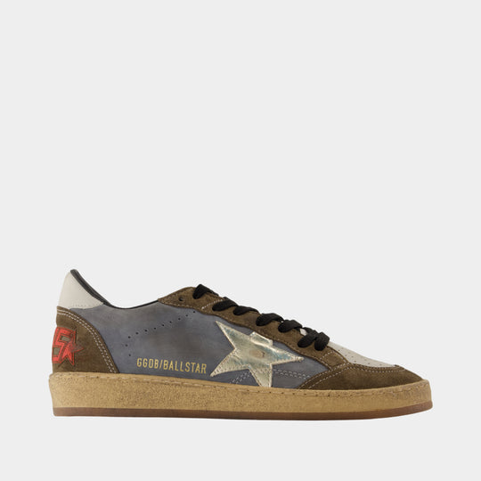 Ballstar Sneakers - Golden Goose Deluxe Brand - Leather - Blue