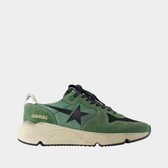 Running Sneakers - Golden Goose Deluxe Brand - Leather - Green