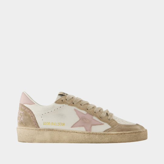 Ballstar Sneakers - Golden Goose Deluxe Brand - Leather - White