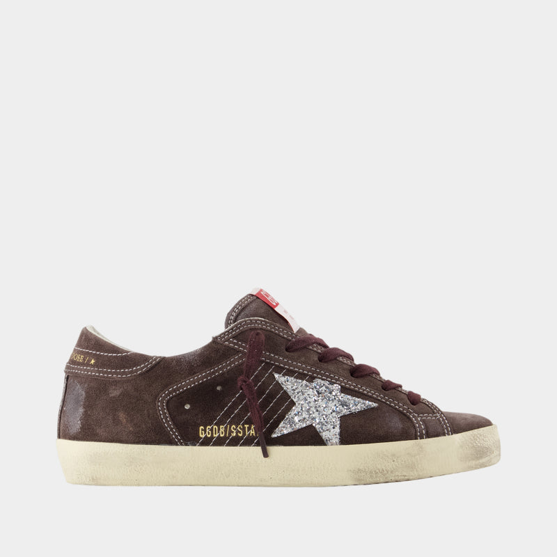 Super Star Sneakers - Golden Goose Deluxe Brand - Leather - Grey