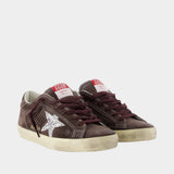 Super Star Sneakers - Golden Goose Deluxe Brand - Leather - Grey