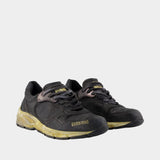 Running Dad Sneakers - Golden Goose Deluxe Brand - Leather - Black