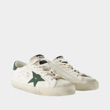 Super Star Sneakers - Golden Goose Deluxe Brand - Leather - White
