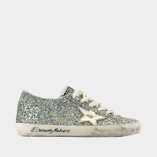 Super Star Sneakers - Golden Goose Deluxe Brand - Synthetic - Green