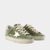 Hi Star Sneakers - Golden Goose Deluxe Brand - Leather - Green