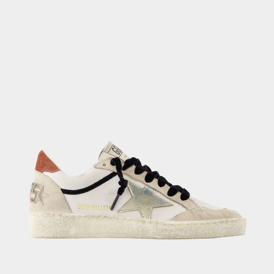 Ballstar Sneakers - Golden Goose Deluxe Brand - Leather - White