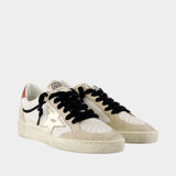 Ballstar Sneakers - Golden Goose Deluxe Brand - Leather - White