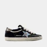 Super Star trainers - Golden Goose Deluxe Brand - Synthetic - Dark Grey