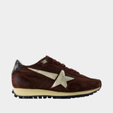 Running Marathon Sneakers - Golden Goose Deluxe Brand - Synthetic - Multicolor