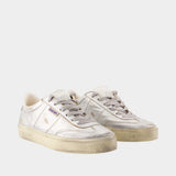 Soul Star Sneakers - Golden Goose Deluxe Brand - Leather - Silver