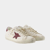 Super Star  Sneakers - Golden Goose Deluxe Brand - Leather - Multicolor